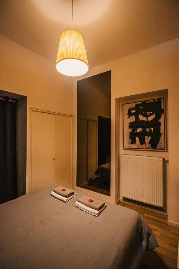 Beautiful Apartments In Porte De Namur 브뤼셀 외부 사진