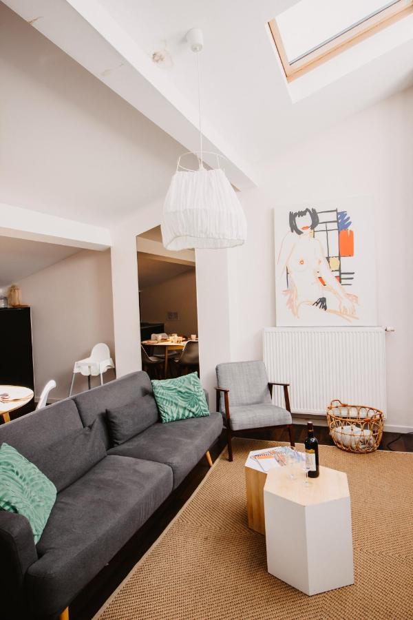 Beautiful Apartments In Porte De Namur 브뤼셀 외부 사진