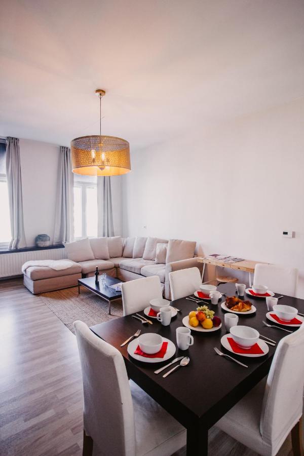 Beautiful Apartments In Porte De Namur 브뤼셀 외부 사진