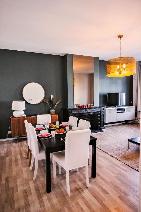 Beautiful Apartments In Porte De Namur 브뤼셀 외부 사진