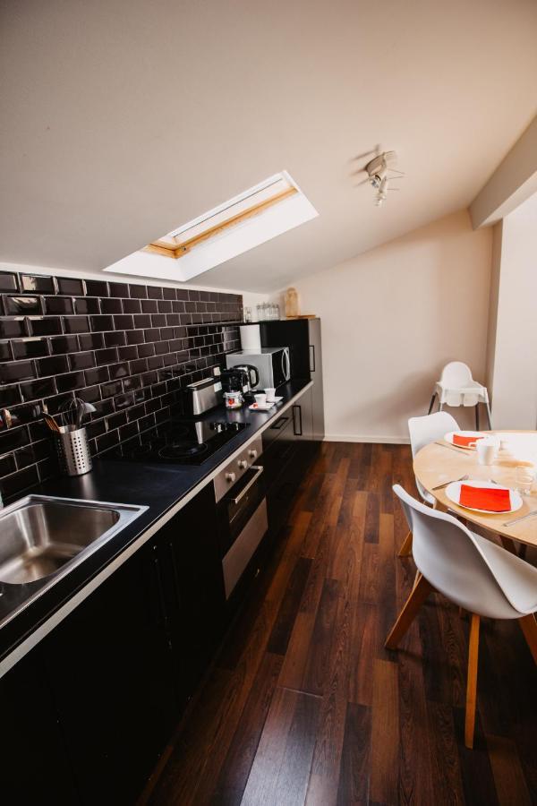 Beautiful Apartments In Porte De Namur 브뤼셀 외부 사진