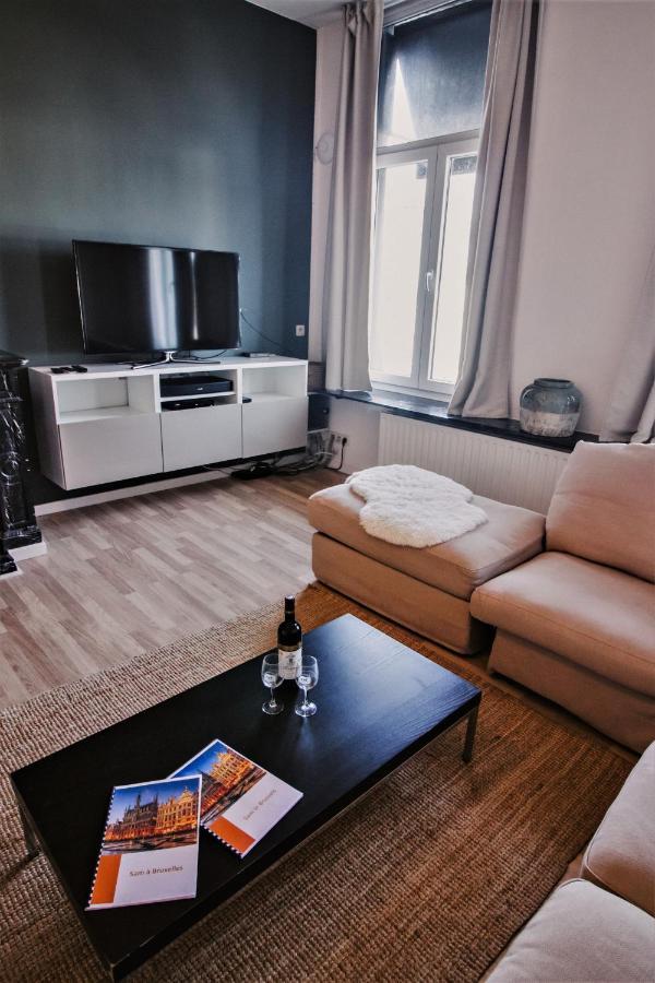 Beautiful Apartments In Porte De Namur 브뤼셀 외부 사진