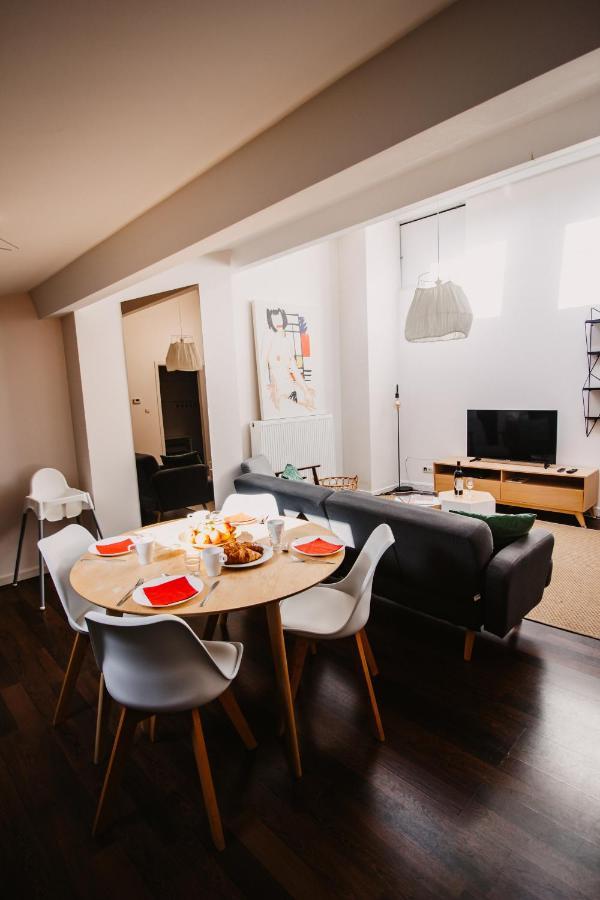 Beautiful Apartments In Porte De Namur 브뤼셀 외부 사진